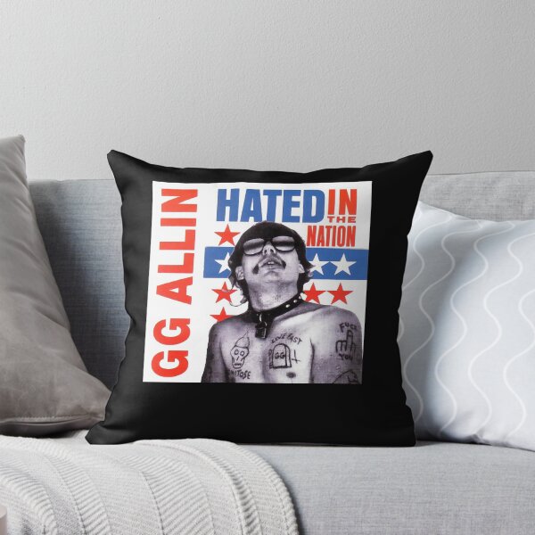 Item preview, GG Allin Hated In The Nation designed and sold by laynebarbati.