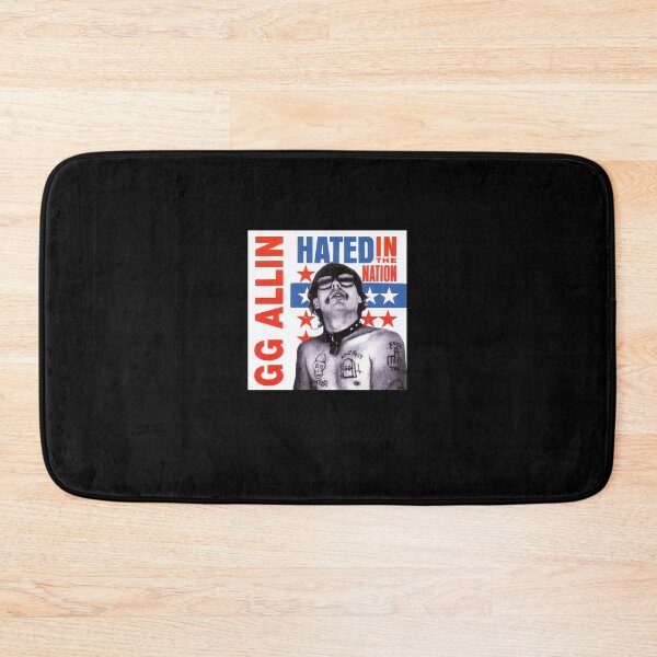 Item preview, GG Allin Hated In The Nation designed and sold by laynebarbati.
