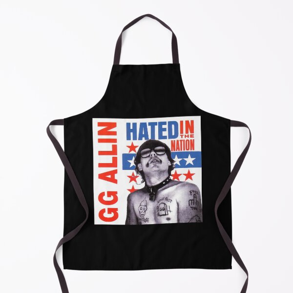 Item preview, GG Allin Hated In The Nation designed and sold by laynebarbati.