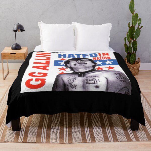 Item preview, GG Allin Hated In The Nation designed and sold by laynebarbati.