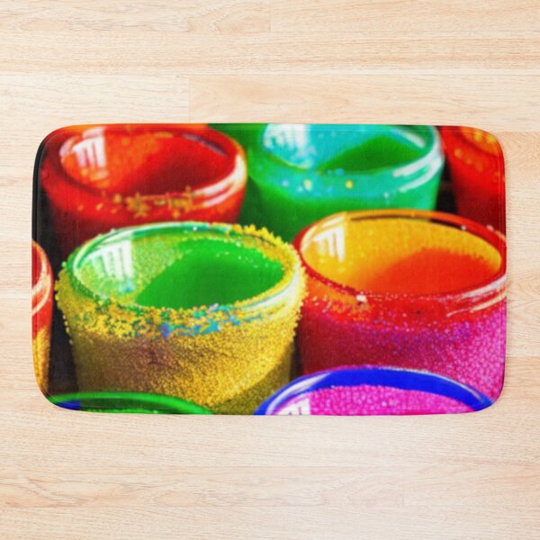 Item preview, Bright Salt Glasses in Vivid Colors designed and sold by BRINDELEGARD.