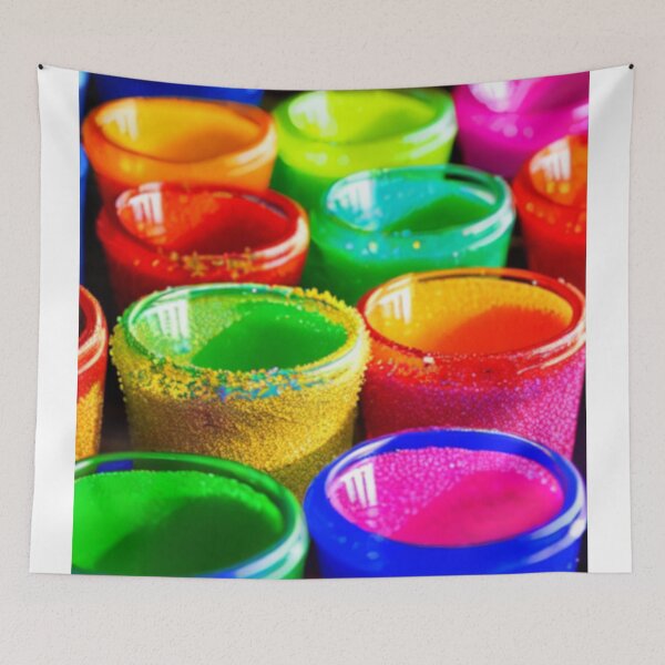Item preview, Bright Salt Glasses in Vivid Colors designed and sold by BRINDELEGARD.