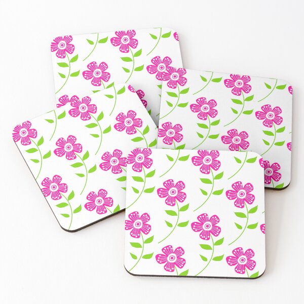 Item preview, Fushia Pink Floral Flower designed and sold by Nicola-Rowe.