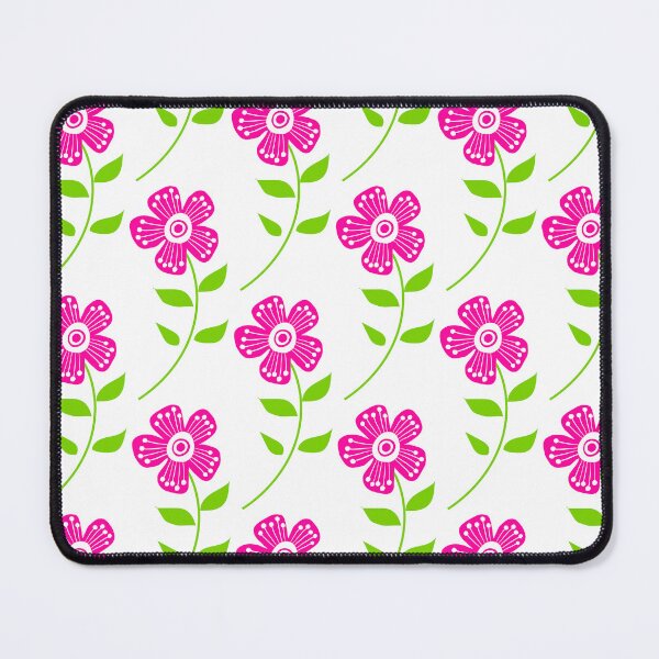 Item preview, Fushia Pink Floral Flower designed and sold by Nicola-Rowe.