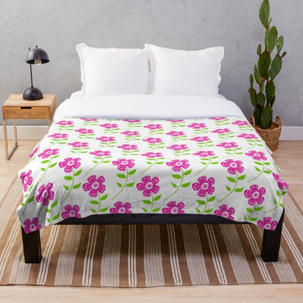 Item preview, Fushia Pink Floral Flower designed and sold by Nicola-Rowe.