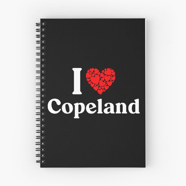 Item preview, Copeland Heart - I Love Copeland designed and sold by MiraclePitts.