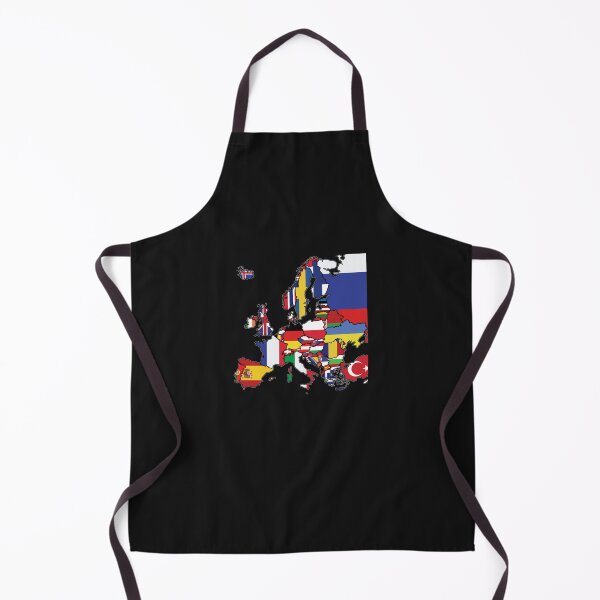 Artikelvorschau, Simple Map Of Europe With Country Flags entworfen und verkauft von SophieBach.