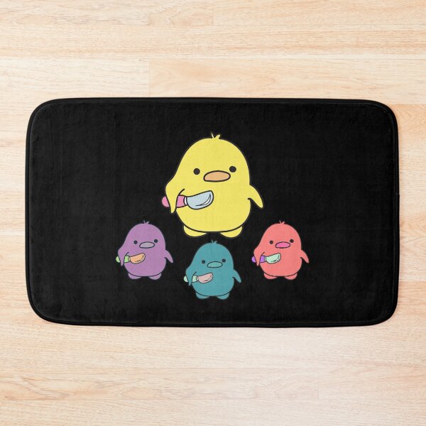 Item preview, Psycho Killer Ducks - Four Killer Chicks designed and sold by DavidsDucks.