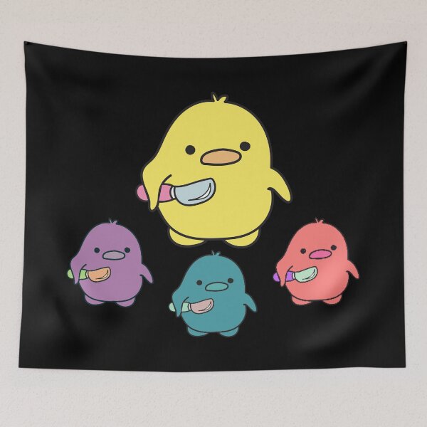 Item preview, Psycho Killer Ducks - Four Killer Chicks designed and sold by DavidsDucks.