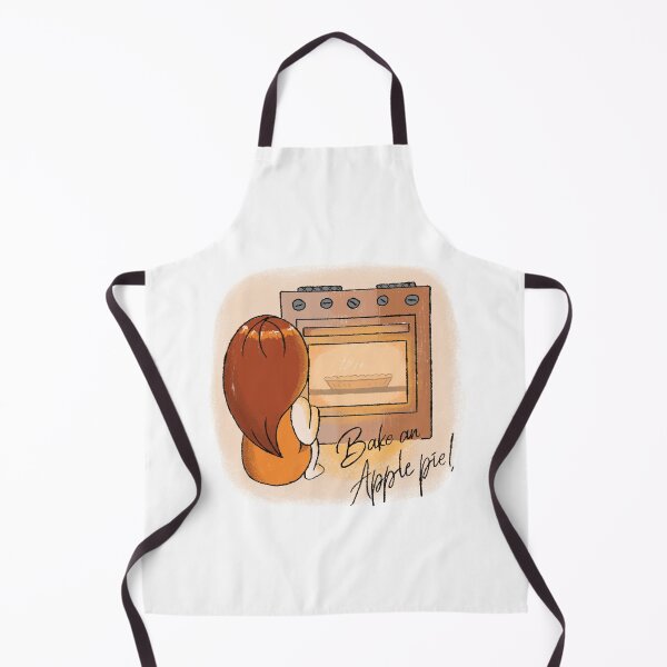 Item preview, Autumn Baking - Apple Pie designed and sold by Suketchi Suru! Store.
