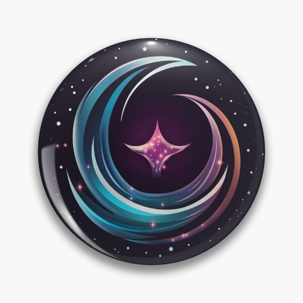 Item preview, Moon Space & Constellations Inspired by Starfield designed and sold by MidArtForge.