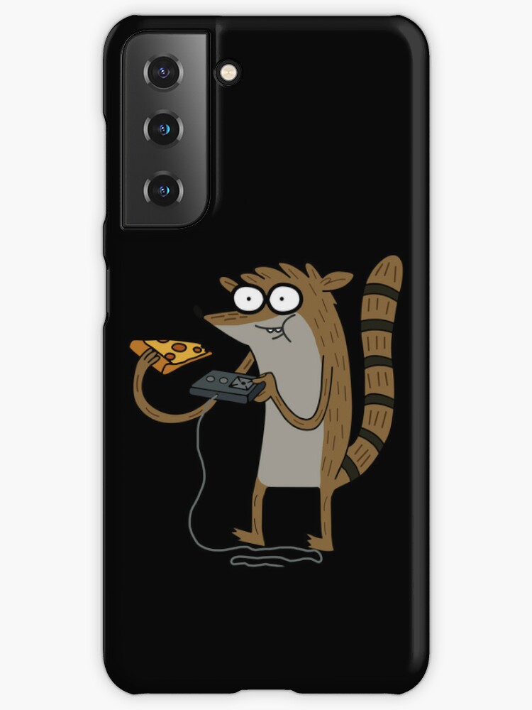 Regular Show Rigby the video gamer Samsung Galaxy Phone Case