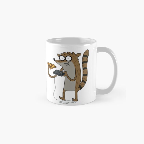 Item preview, Regular Show Rigby the video gamer designed and sold by karamram.