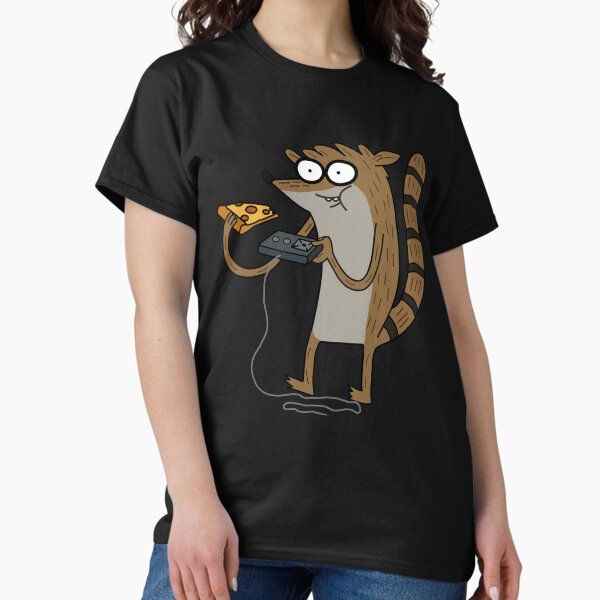 Item preview, Regular Show Rigby the video gamer designed and sold by karamram.