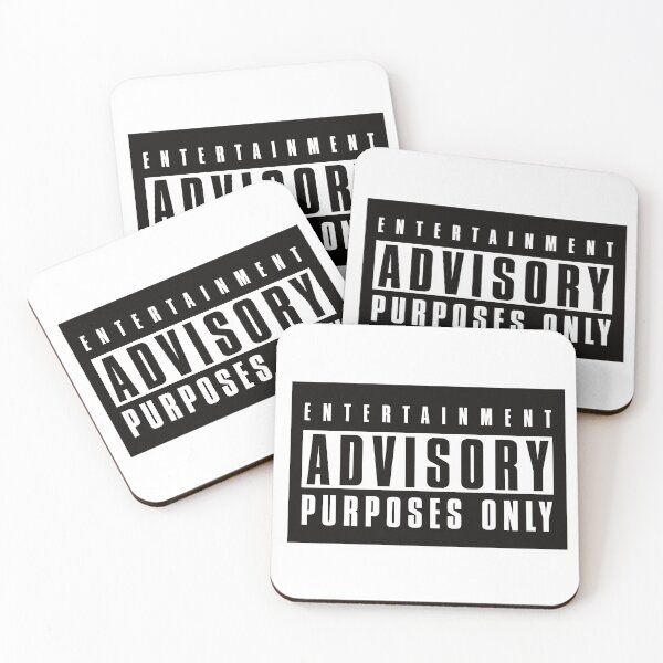 Item preview, Advisory Entertainment Purposes Only designed and sold by SorryFrog.