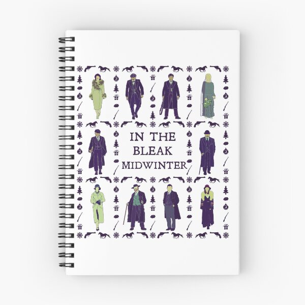 Item preview, In the bleak midwinter Peaky Blinders All Characters designed and sold by ar-ioilki-ns.
