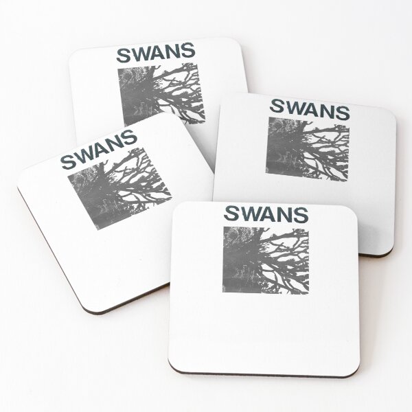 Item preview, Swans Band Tee  designed and sold by JesusMata5.