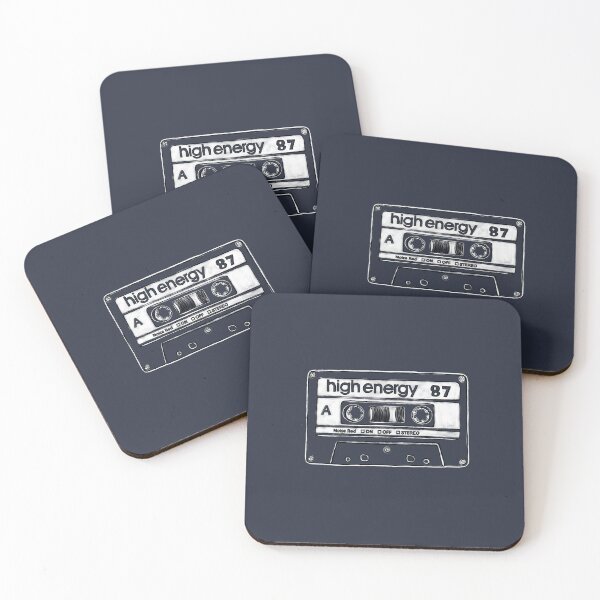 Item preview, 87 Retro Birthday Mix Tape 1987 designed and sold by badlydrawnbabe.