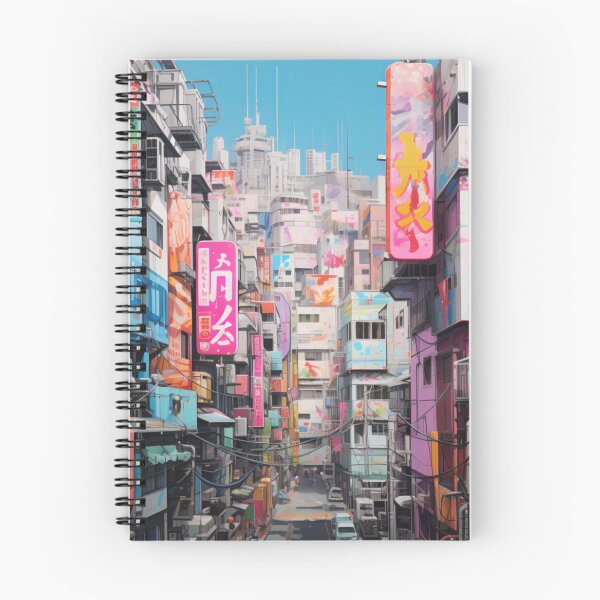 Item preview, Retro Tokyo Day Alleys Street in the 1980s Vintage  designed and sold by EnigmaStitcher.