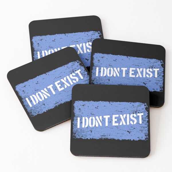 Item preview, I don't exist. designed and sold by chaiyarit.