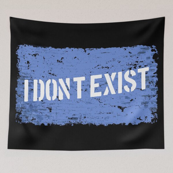 Item preview, I don't exist. designed and sold by chaiyarit.