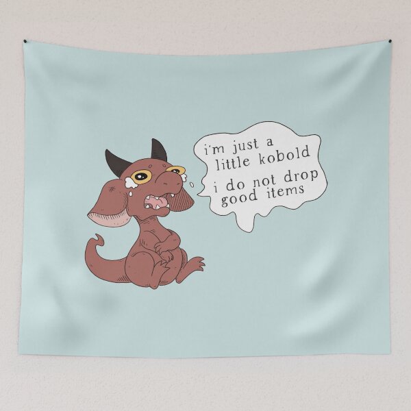 Item preview, i'm just a little kobold designed and sold by GrumpyGryphon.