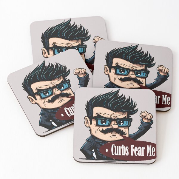 Item preview, Curbs Fear Me   designed and sold by PornDesigns.