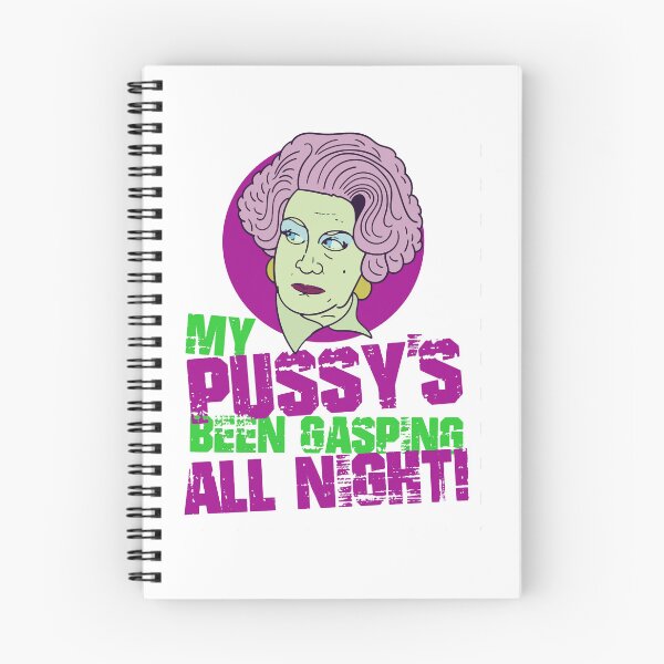 Item preview, Mrs Slocombe My Pussy_s Been Gasping All Night Quote designed and sold by ar-ioilki-ns.