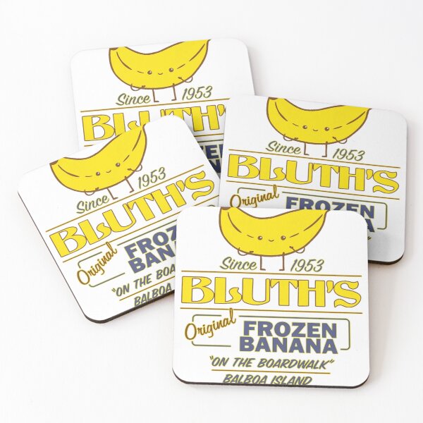 Item preview, Bluth's Original Frozen Banana designed and sold by isaacsivonette.