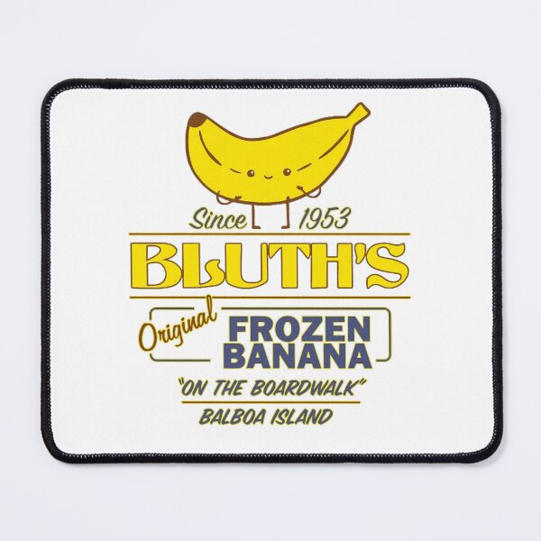 Item preview, Bluth's Original Frozen Banana designed and sold by isaacsivonette.