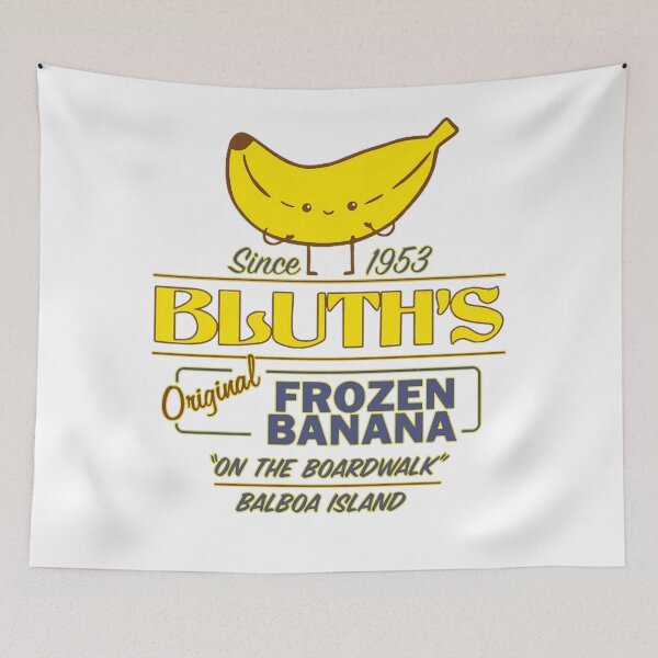 Item preview, Bluth's Original Frozen Banana designed and sold by isaacsivonette.