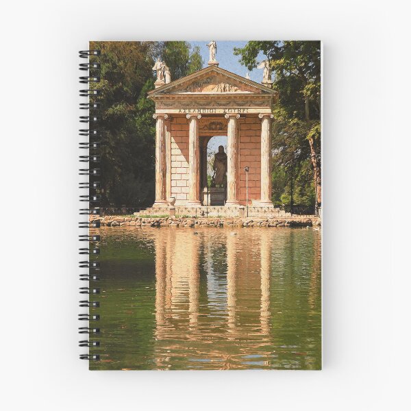 Item preview, Rome, Ancient Temple of Aesculapius designed and sold by AM FineArtPrints.