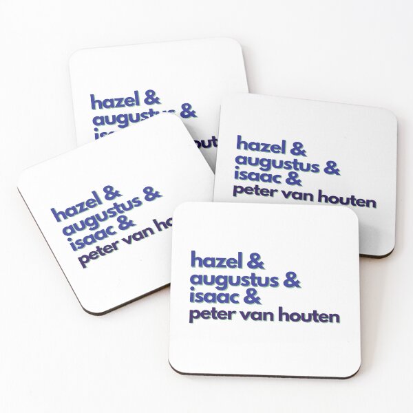 Item preview, The Fault in Our Stars Characters designed and sold by ar-ioilki-ns.