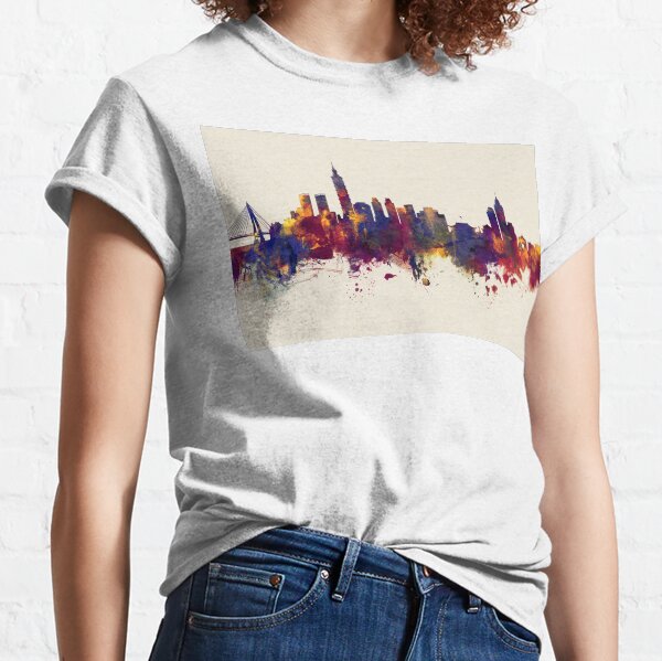 Item preview, Taipei Taiwan Skyline designed and sold by MICHAEL TOMPSETT.