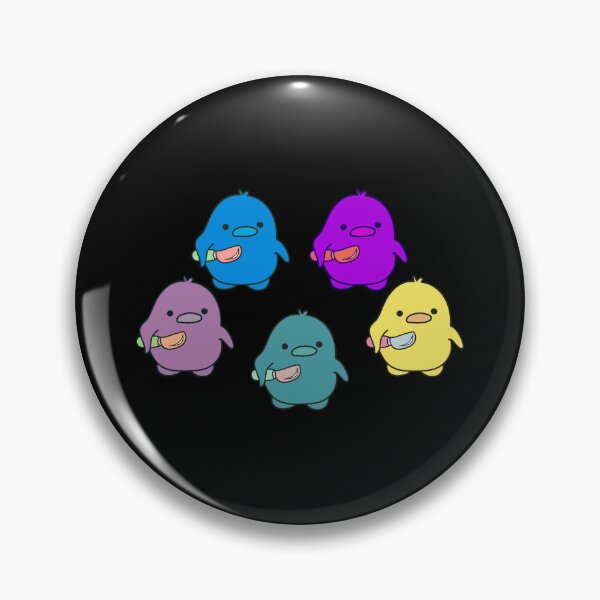 Item preview, Psycho Killer Ducks - Five Killer Chicks designed and sold by DavidsDucks.