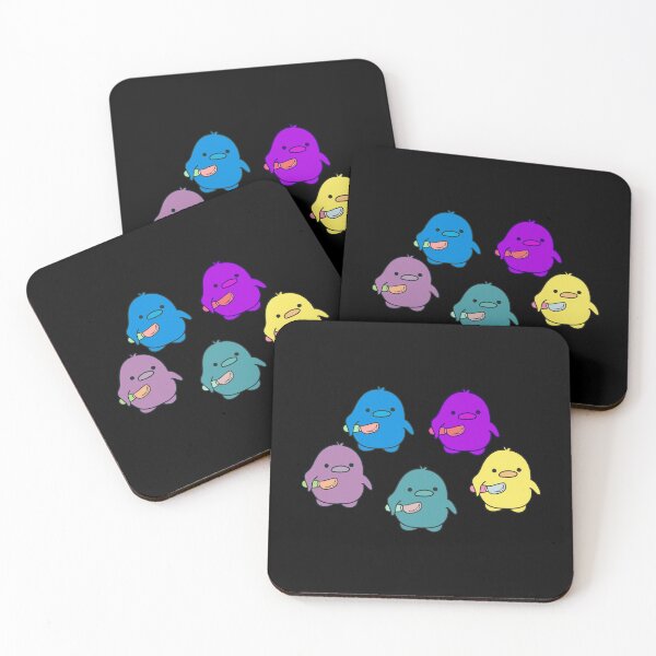 Item preview, Psycho Killer Ducks - Five Killer Chicks designed and sold by DavidsDucks.