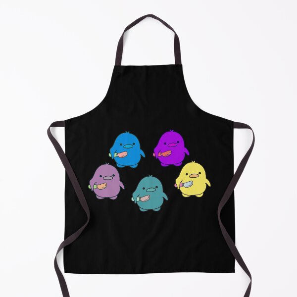 Item preview, Psycho Killer Ducks - Five Killer Chicks designed and sold by DavidsDucks.