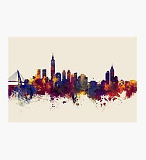 Taipei Taiwan Skyline Photographic Print