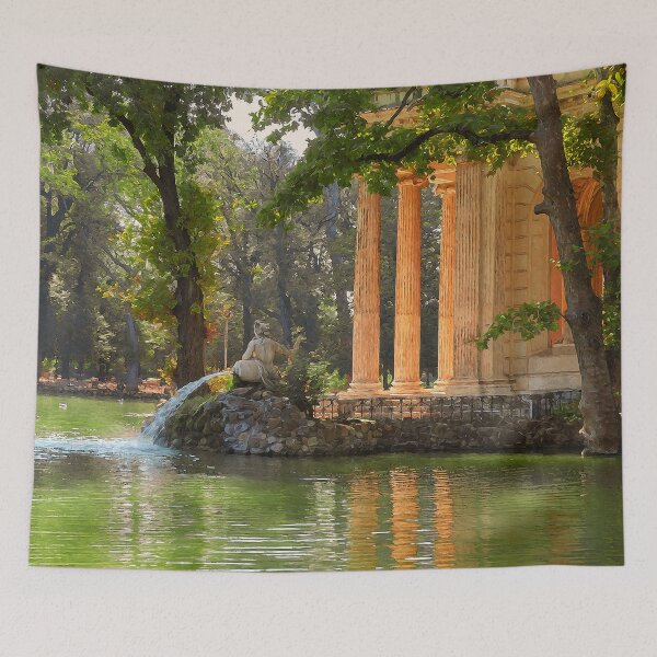Item preview, Rome, Ancient Temple of Aesculapius designed and sold by AM FineArtPrints.