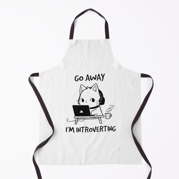 Item preview, Go Away I'm Introverting designed and sold by rejnamokov.