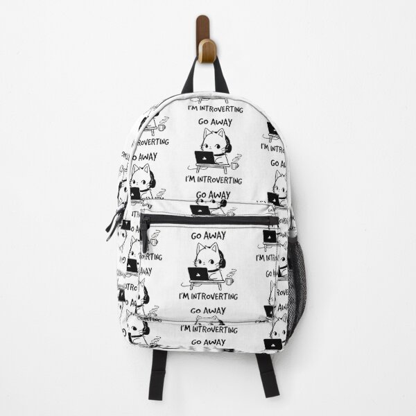 Item preview, Go Away I'm Introverting designed and sold by rejnamokov.