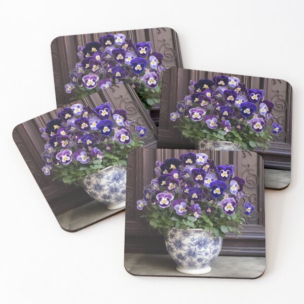 Item preview, Blooming Pansies designed and sold by Myra365Art.