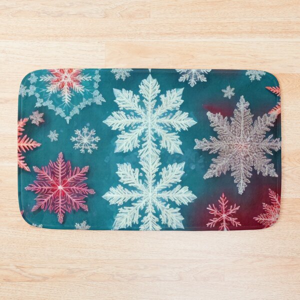 Item preview, Snowflakes Pattern designed and sold by likbatonboot.