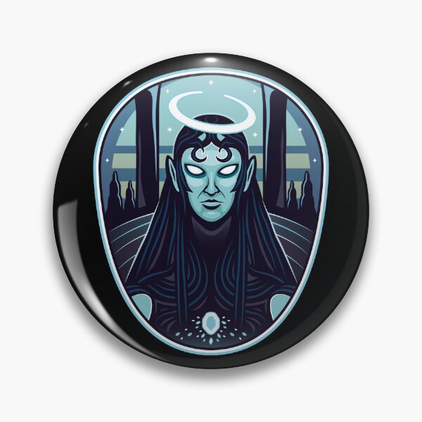 Item preview, Nimues Retreat Crest designed and sold by Lagelantee.
