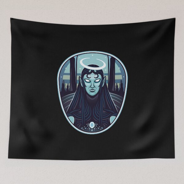 Item preview, Nimues Retreat Crest designed and sold by Lagelantee.