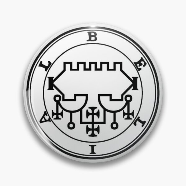 Item preview, Seal Of Solomon Sigil of Belial designed and sold by patternshoprad.