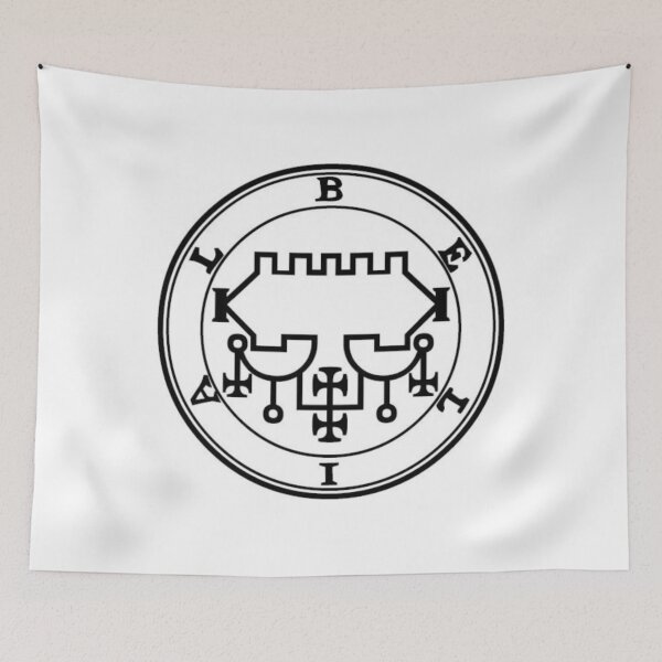 Item preview, Seal Of Solomon Sigil of Belial designed and sold by patternshoprad.