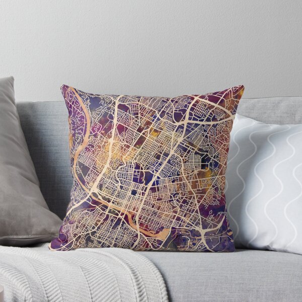 Item preview, Austin Texas City Map designed and sold by ArtPrints.