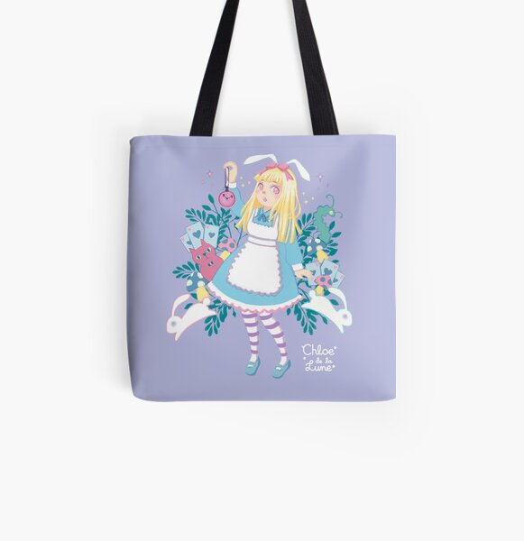 Oh Alice! All Over Print Tote Bag