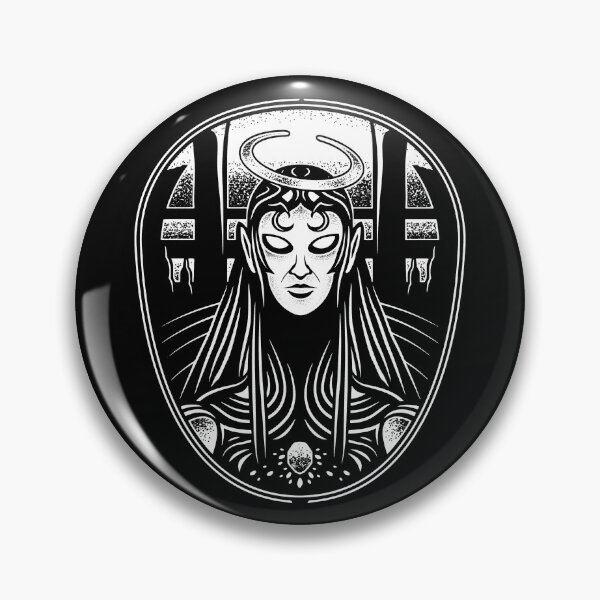 Item preview, Nimues Retreat Emblem designed and sold by Lagelantee.